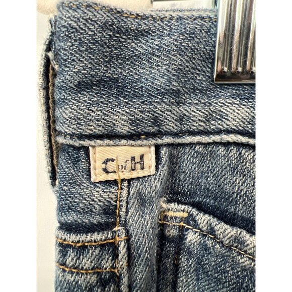 Citizens Of Humanity Corey Slouchy Slim Jeans Size 27 Distressed Blue Premium De - Picture 10 of 16